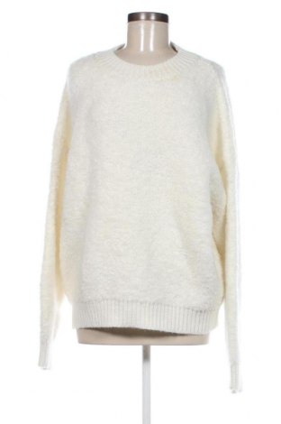 Дамски пуловер Lindex, Размер L, Цвят Бял, Цена 23,00 лв.