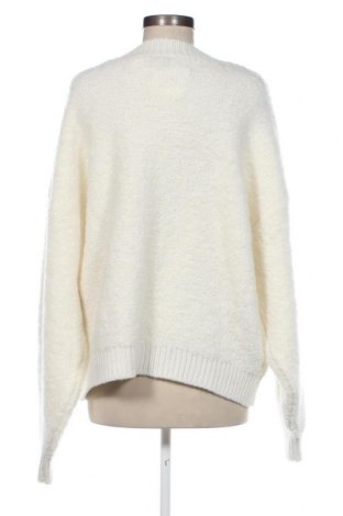 Дамски пуловер Lindex, Размер L, Цвят Бял, Цена 19,78 лв.