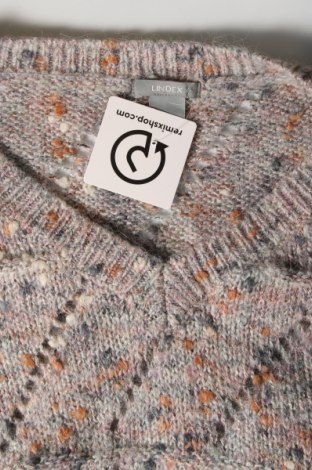 Дамски пуловер Lindex, Размер S, Цвят Сив, Цена 12,60 лв.