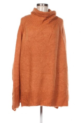 Дамски пуловер Lindex, Размер XL, Цвят Оранжев, Цена 8,99 лв.