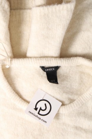Дамски пуловер Lindex, Размер M, Цвят Екрю, Цена 29,00 лв.