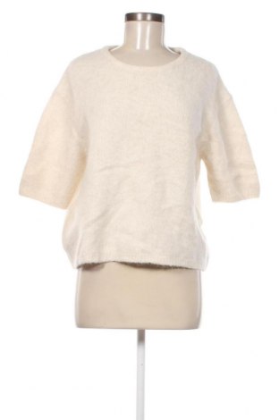 Дамски пуловер Lindex, Размер M, Цвят Екрю, Цена 13,05 лв.