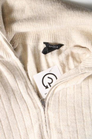 Pulover de femei Lindex, Mărime M, Culoare Bej, Preț 29,57 Lei