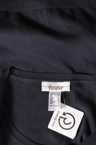 Дамски пуловер Linea Tesini, Размер M, Цвят Син, Цена 37,20 лв.