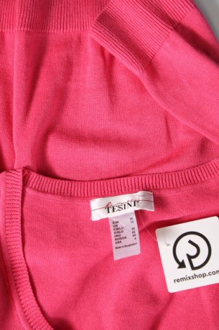 Γυναικείο πουλόβερ Linea Tesini, Μέγεθος S, Χρώμα Ρόζ , Τιμή 19,18 €