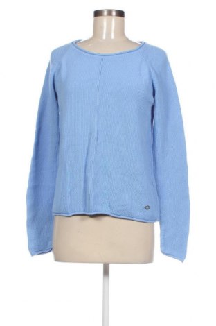 Дамски пуловер Lisa Tossa, Размер L, Цвят Син, Цена 16,40 лв.