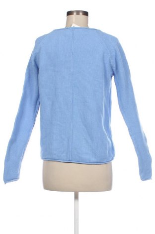 Γυναικείο πουλόβερ Lisa Tossa, Μέγεθος L, Χρώμα Μπλέ, Τιμή 25,36 €