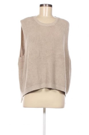 Дамски пуловер Lisa Tossa, Размер L, Цвят Бежов, Цена 20,50 лв.