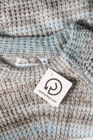 Γυναικείο πουλόβερ Lisa Tossa, Μέγεθος L, Χρώμα Πολύχρωμο, Τιμή 7,10 €