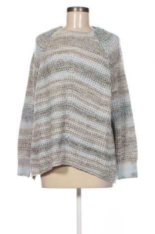 Γυναικείο πουλόβερ Lisa Tossa, Μέγεθος L, Χρώμα Πολύχρωμο, Τιμή 12,68 €
