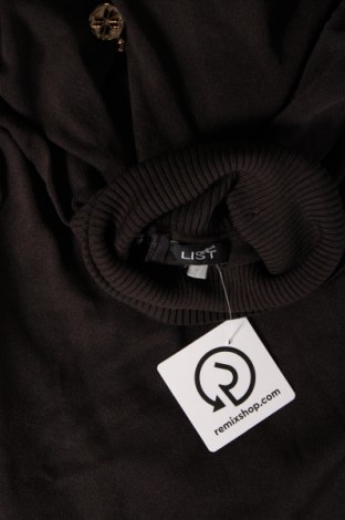 Γυναικείο πουλόβερ List, Μέγεθος M, Χρώμα Μαύρο, Τιμή 4,45 €
