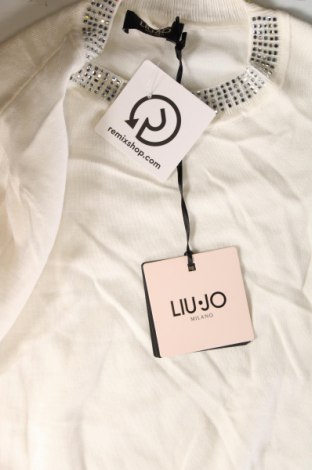 Дамски пуловер Liu Jo, Размер S, Цвят Бял, Цена 136,95 лв.