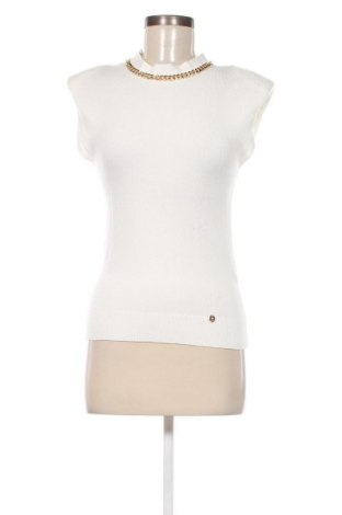 Pulover de femei Liu Jo, Mărime L, Culoare Alb, Preț 491,45 Lei