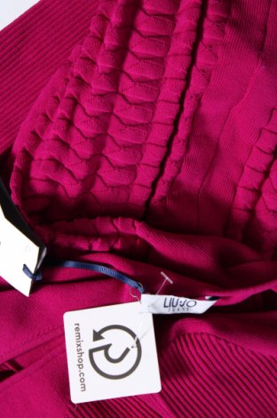 Γυναικείο πουλόβερ Liu Jo, Μέγεθος S, Χρώμα Ρόζ , Τιμή 64,18 €