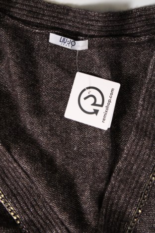 Дамски пуловер Liu Jo, Размер M, Цвят Сив, Цена 32,48 лв.