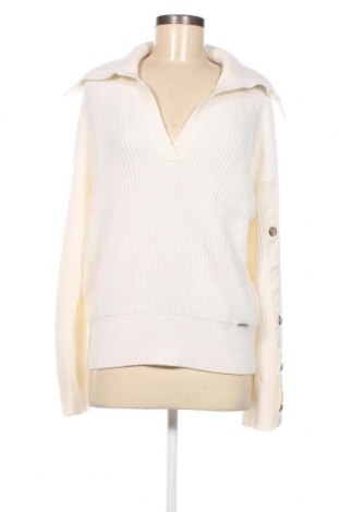 Дамски пуловер Liu Jo, Размер M, Цвят Екрю, Цена 149,40 лв.