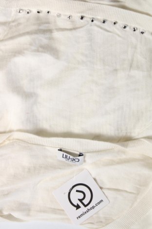 Дамски пуловер Liu Jo, Размер S, Цвят Екрю, Цена 78,88 лв.