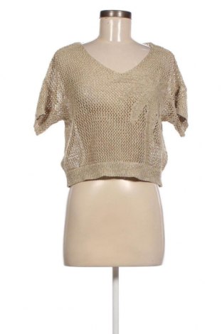 Дамски пуловер Liu Jo, Размер M, Цвят Златист, Цена 69,60 лв.