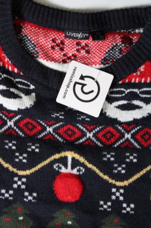 Дамски пуловер Livergy, Размер XXL, Цвят Многоцветен, Цена 14,50 лв.