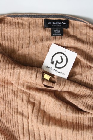 Damenpullover Liz Claiborne, Größe L, Farbe Beige, Preis 6,49 €