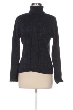 Дамски пуловер Liz Claiborne, Размер M, Цвят Син, Цена 9,57 лв.