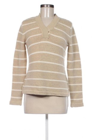Дамски пуловер Liz Claiborne, Размер M, Цвят Бежов, Цена 8,99 лв.