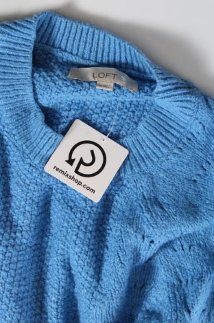 Γυναικείο πουλόβερ Loft, Μέγεθος M, Χρώμα Μπλέ, Τιμή 10,74 €