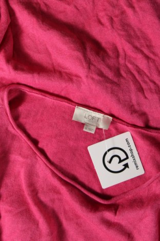 Дамски пуловер Loft, Размер M, Цвят Розов, Цена 26,04 лв.
