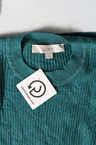 Дамски пуловер Loft, Размер M, Цвят Син, Цена 20,46 лв.