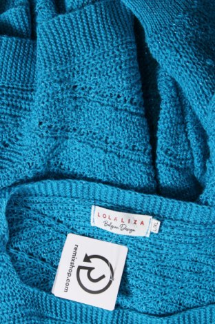Дамски пуловер Lola Liza, Размер L, Цвят Син, Цена 41,00 лв.