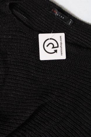 Дамски пуловер Lola Liza, Размер S, Цвят Черен, Цена 10,66 лв.