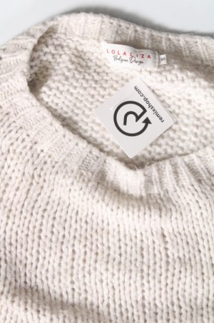 Γυναικείο πουλόβερ Lola Liza, Μέγεθος S, Χρώμα Λευκό, Τιμή 6,59 €