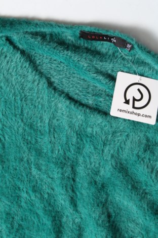 Дамски пуловер Lola Liza, Размер L, Цвят Зелен, Цена 10,66 лв.