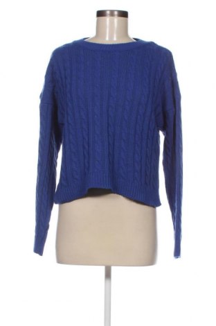Γυναικείο πουλόβερ Lola Liza, Μέγεθος L, Χρώμα Μπλέ, Τιμή 6,59 €