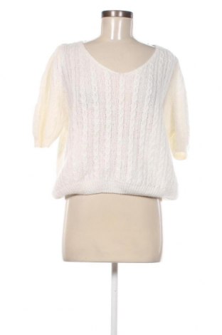 Дамски пуловер Lola Liza, Размер L, Цвят Бял, Цена 6,15 лв.