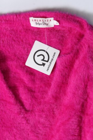 Γυναικείο πουλόβερ Lola Liza, Μέγεθος L, Χρώμα Ρόζ , Τιμή 6,59 €