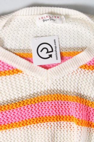 Дамски пуловер Lola Liza, Размер L, Цвят Многоцветен, Цена 13,53 лв.