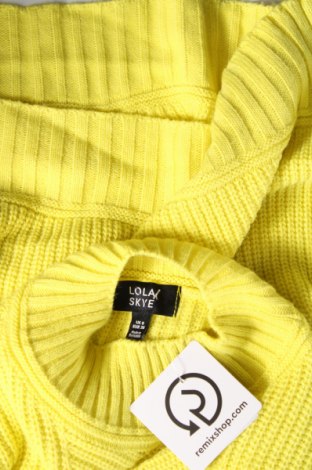 Pulover de femei Lola Skye, Mărime S, Culoare Galben, Preț 40,06 Lei