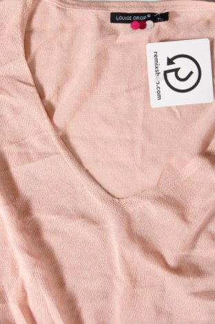 Дамски пуловер Louise Orop, Размер M, Цвят Розов, Цена 14,21 лв.