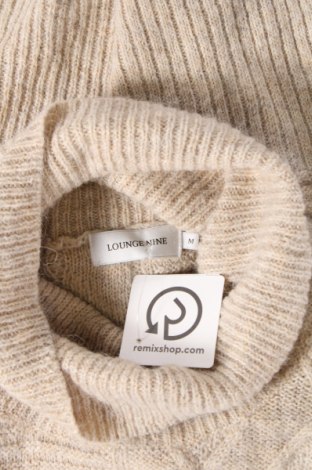 Γυναικείο πουλόβερ Lounge Nine, Μέγεθος M, Χρώμα  Μπέζ, Τιμή 20,71 €