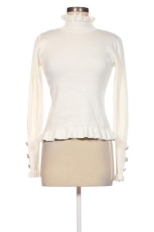 Γυναικείο πουλόβερ Love Look, Μέγεθος S, Χρώμα Λευκό, Τιμή 13,61 €