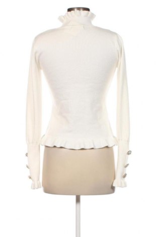 Γυναικείο πουλόβερ Love Look, Μέγεθος S, Χρώμα Λευκό, Τιμή 27,22 €