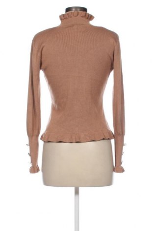 Γυναικείο πουλόβερ Love Look, Μέγεθος M, Χρώμα  Μπέζ, Τιμή 5,94 €