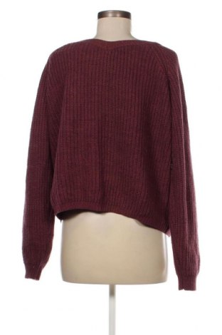 Дамски пуловер Love Tree, Размер XL, Цвят Червен, Цена 9,28 лв.