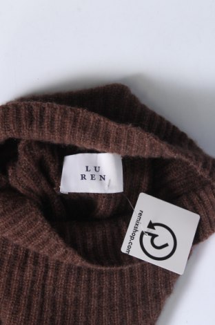 Γυναικείο πουλόβερ Lu Ren, Μέγεθος L, Χρώμα Καφέ, Τιμή 56,91 €