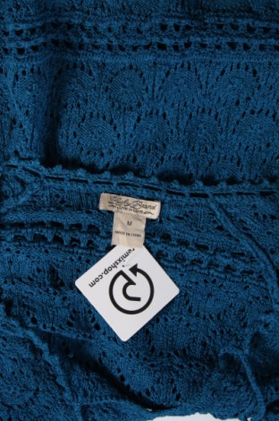 Дамски пуловер Lucky Brand, Размер M, Цвят Син, Цена 41,00 лв.