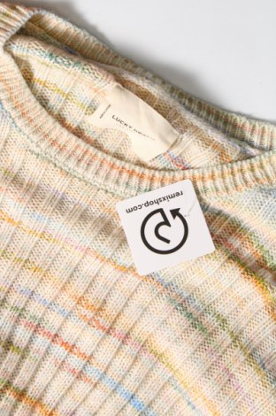 Γυναικείο πουλόβερ Lucky Brand, Μέγεθος L, Χρώμα Πολύχρωμο, Τιμή 6,59 €