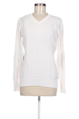 Γυναικείο πουλόβερ Luhta, Μέγεθος XL, Χρώμα Λευκό, Τιμή 38,35 €