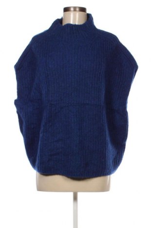 Дамски пуловер Luisa Cerano, Размер S, Цвят Син, Цена 34,10 лв.
