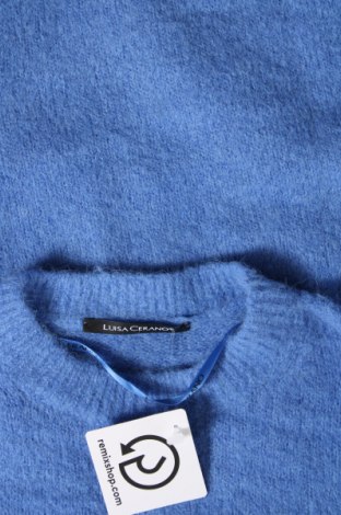 Γυναικείο πουλόβερ Luisa Cerano, Μέγεθος XS, Χρώμα Μπλέ, Τιμή 38,35 €